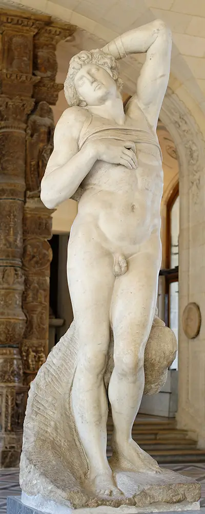 Sterbender Sklave Michelangelo